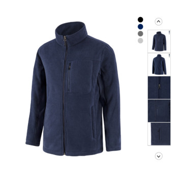 매직 양털 후리스 자켓 남녀공용