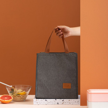 데일리 베이직 토트백 보온보냉백