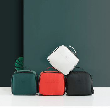 클래식 스퀘어 보온보냉백