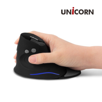 유니콘 FX-600B 버티컬 무선 마우스