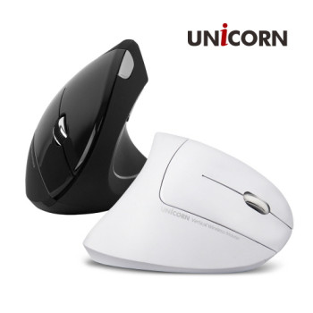 유니콘 FX-500B 버티컬 무선 마우스
