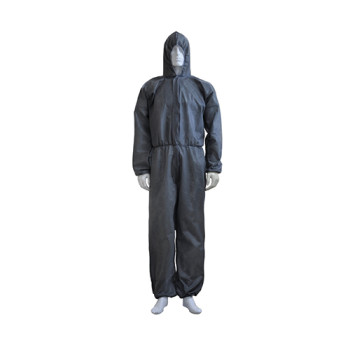 케어맨 MEX451 M-10 SBW 원피스 보호복/작업복 (회색)