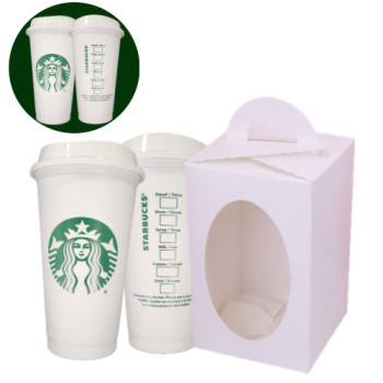 스타벅스 리유저블 텀블러 콜드컵 핫컵 그란데 473ml 선물박스