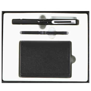 샤르망만년필+사피아노소가죽명함지갑