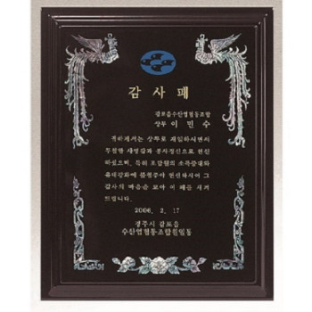 천연 진주 자개패16