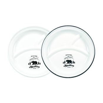 법랑 접시, 캠핑접시, 법랑식기