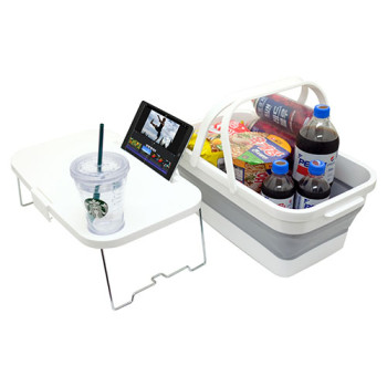 에코너-BT01 폴딩 테이블 & 바스켓 15L