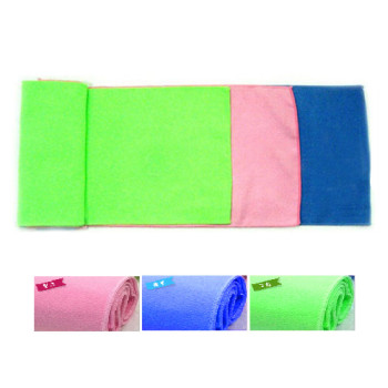 {스웨이드 스포츠타올}100cm*20cm/국산/KC인증제품