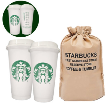 스타벅스 리유저블 텀블러 콜드컵 핫컵 473ml 2P 선물세트