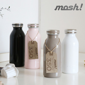 모슈 진공 2중구조 밀크 텀블러350ml