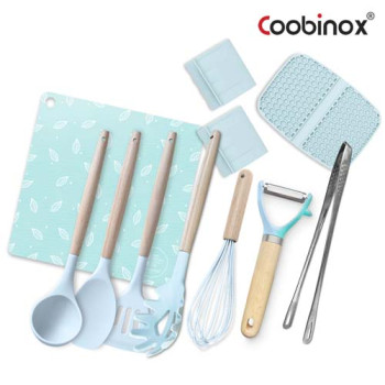[쿠비녹스] 실리콘 조리도구 프리미엄 세트