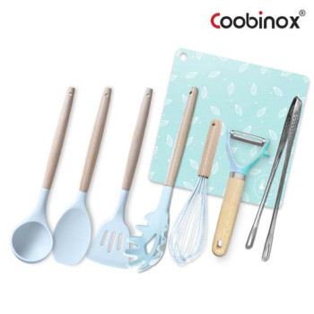 [쿠비녹스] 실리콘 조리도구 그랜드 세트