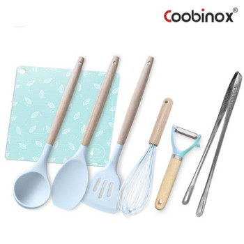[쿠비녹스] 실리콘 조리도구 유니크 세트