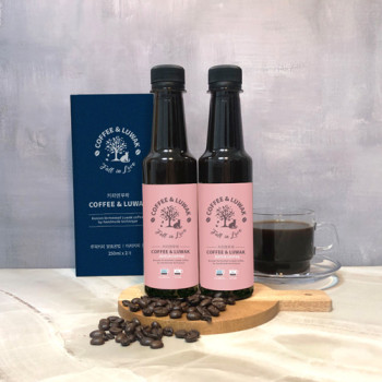 커피엔루왁 더치원액 250mlx2개