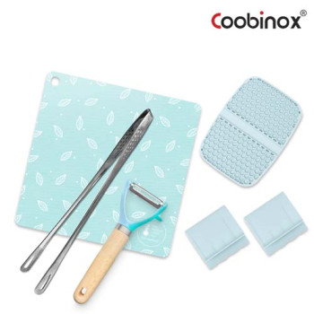 [쿠비녹스] 실리콘 조리도구 베스트 세트