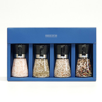 히말라야 핑크소금 그라인더 4종세트