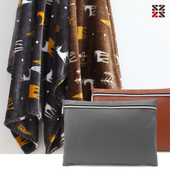 노엘극세사 클러치A 쿠션담요