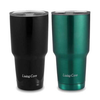 리빙코아 대용량 스텐 텀블러 900ml