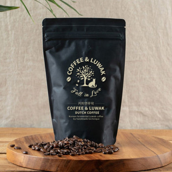 커피엔루왁 원두커피 200g