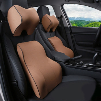 CT 니트 메모리폼 차량용 목쿠션 CBH270