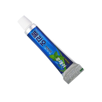 페리오 뉴후레쉬 일회용 치약 5g 250개