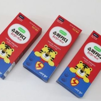 힐스토리 슈퍼키디 홍삼젤리 액티브 15g 30포 6년근홍삼 어린이홍삼젤리 어린이면역력 1개월분