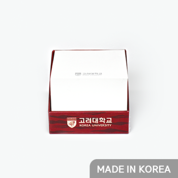 [간단제작] 2단메모지 (국내제작)