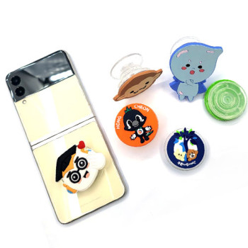 [주문제작]띠부띠부 PVC 캐릭터 스마트톡