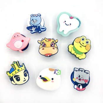 [주문제작]원형 pvc 캐릭터 스마트톡[B형]