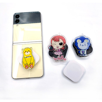 [주문제작]사각 아크릴 캐릭터 스마트톡