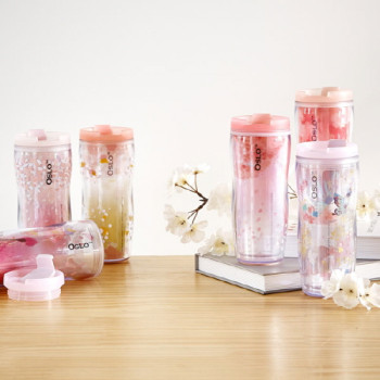 쁘띠 블라썸 텀블러 340ml