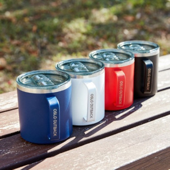 오슬로 아웃백v2 보온 보냉 머그 420ml