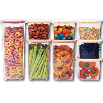 국산 냉장고 블럭수납 밀폐용기세트[1호/2호/3호]