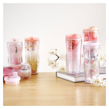 쁘띠블러썸 텀블러 340ml