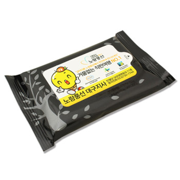 매직 메탈트리블랙 물티슈(20매)