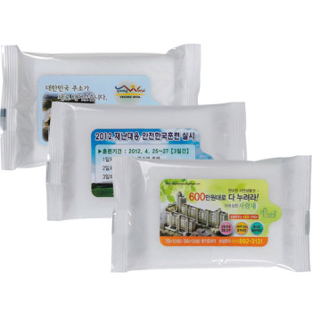 화이트 베이직 물티슈(20매)