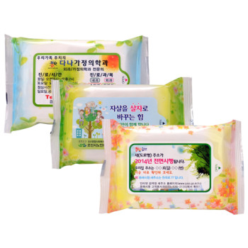 매직 꽃내음 3종 물티슈(30매)