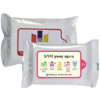 화이트 베이직 물티슈(30매)