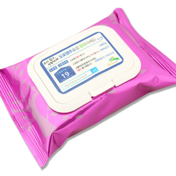 매직 메탈트리퍼플 물티슈 캡형(30매)