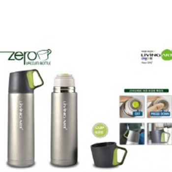 리빙아트 제로 보온병 500