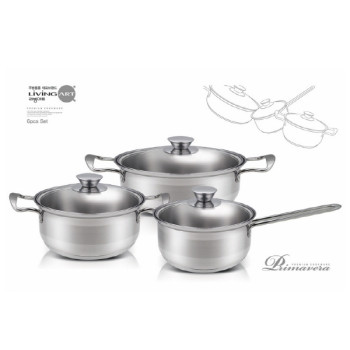 리빙아트 프리마베라 바닥3중 냄비3종