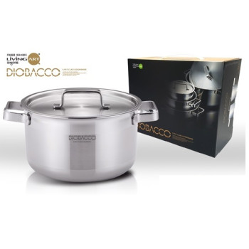 리빙아트 디오바코 통5중 스텐 20양수냄비