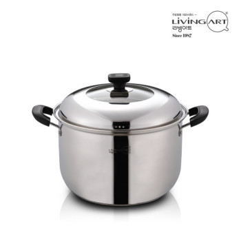 리빙아트 제로 스텐 28곰솥냄비