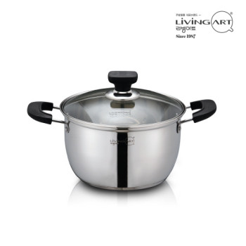 리빙아트 제로 스텐 20양수냄비