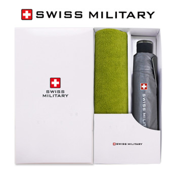 스위스밀리터리 3단수동 클래식 + 150g세면타올 세트