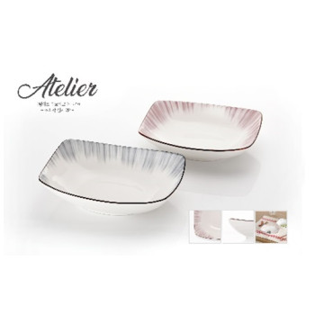 리빙아트 디오바코 아뜰리에 직사각 볼접시 2P