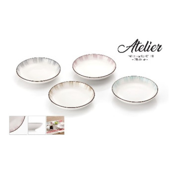 리빙아트 디오바코 아뜰리에 원형접시 4P