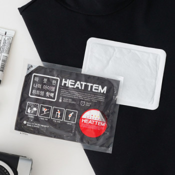 히트템 패드 붙이는 핫팩 45g