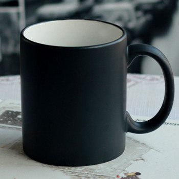 new르네 베이직무광매직투톤블랙머그 - 화이트