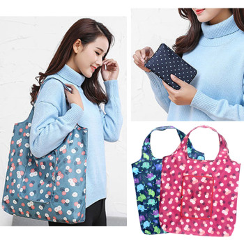 칼라지퍼-시장가방 장바구니/시장바구니